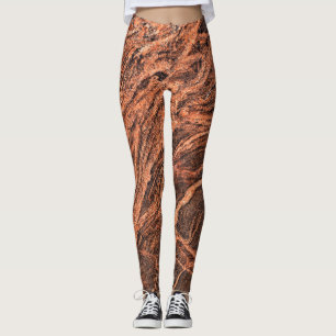 Leggings Motifs en pierre de granit