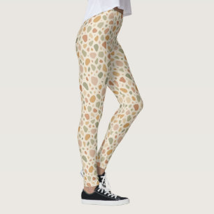 Leggings Motifs inspirés par Terrazzo