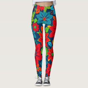 Leggings Motifs sans soudure - Intérieur Décor Ins