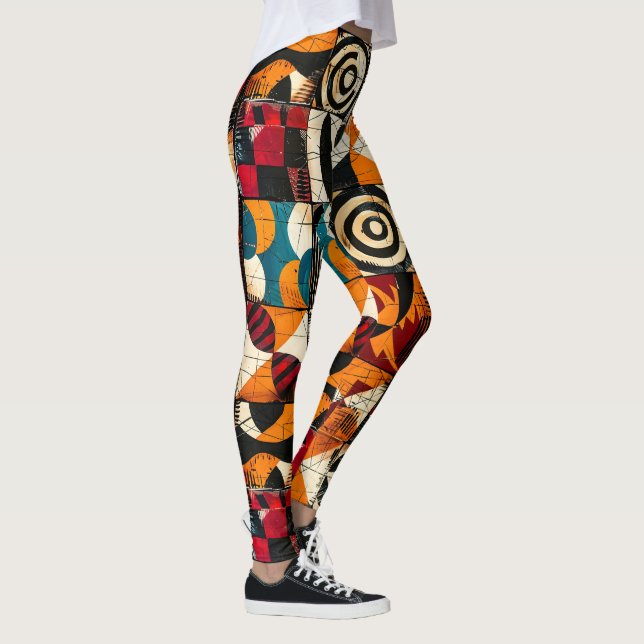 Leggings Motifs tribaux africains (Droite)