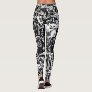 Leggings Moto Motorbike Motorbike Ride les motards Lifestyl