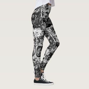 Leggings Moto Motorbike Motorbike Ride les motards Lifestyl