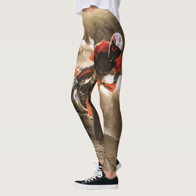 Leggings Motocross Rider (Gauche)
