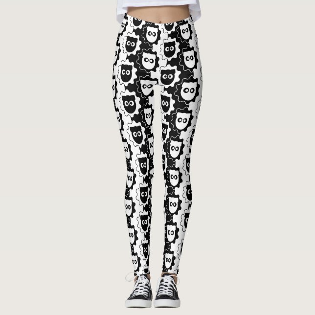 Leggings Moutons de Versa de visa (Devant)