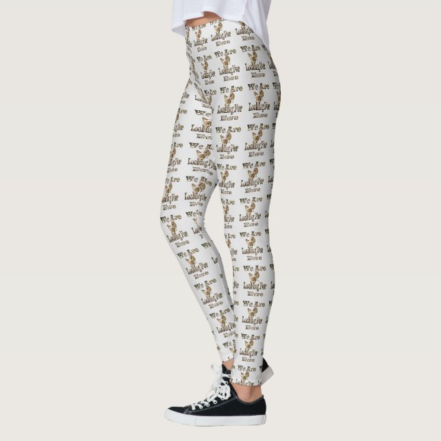 Leggings Moutons Drôle, Marché Agricole, Dames Légumineuses (Gauche)