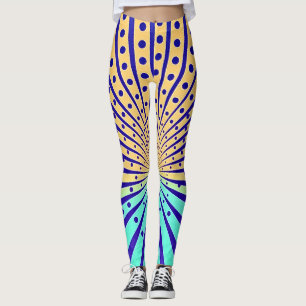 Leggings Mouvement Radieux Pointillé