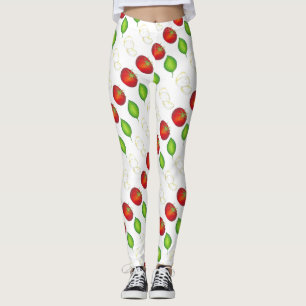 Leggings Mozzarella Tomato Basil Italie Cuisine alimentaire