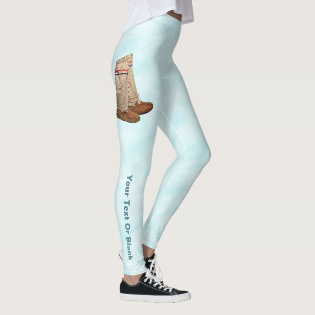 Leggings Mukluks Sur Neige (Droite)