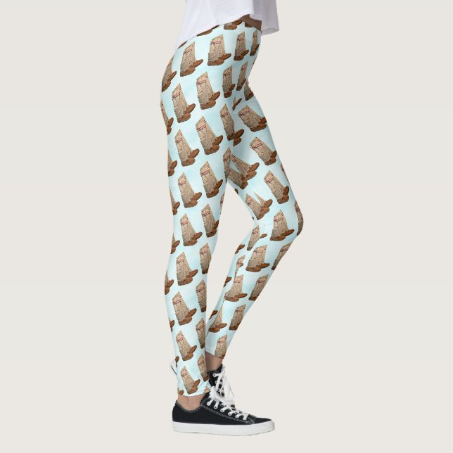 Leggings Mukluks Sur Neige (Droite)