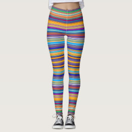Leggings Multi-Rayé