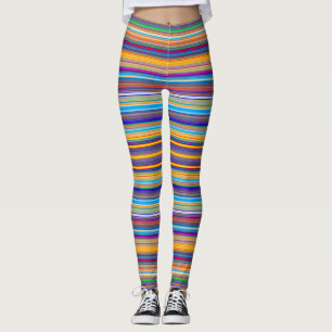 Leggings Multi-Rayé