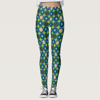 Leggings multicolore