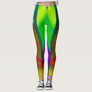 Leggings ~ multicolore clair ~ Original