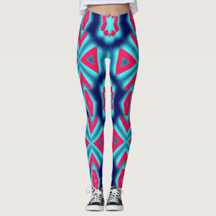 Leggings Multicolore tendance classique "Ratti_Creative_Art