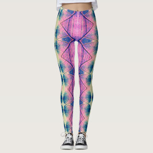 Leggings multicolore tout-sur-impression "Ratti_Creative_Ar