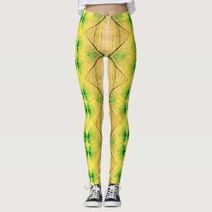 Leggings multicolore tout-sur-impression "Ratti_Creative_Ar
