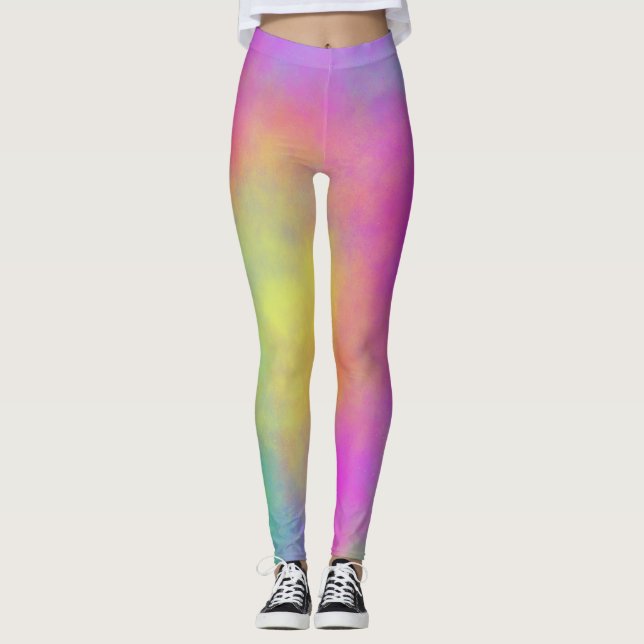 Leggings multicolores (Devant)