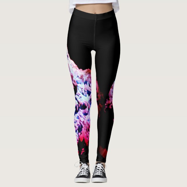 Leggings multicolores (Devant)