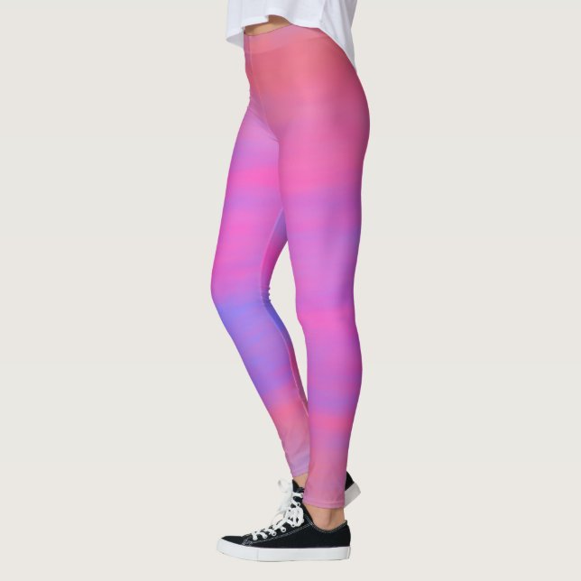 Leggings multicolores (Gauche)