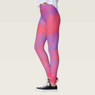 Leggings multicolores
