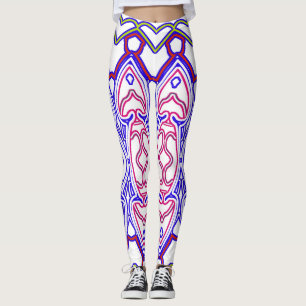 Leggings multilingues sans soudure "Ratti_Creative