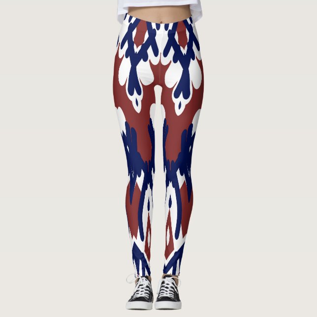 Leggings multilingues sans soudure "Ratti_Creative (Devant)