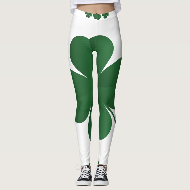 Leggings MultiShamrocks (Devant)