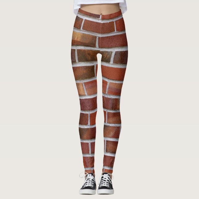LEGGINGS MUR DE BRIQUES COLORÉ (Devant)