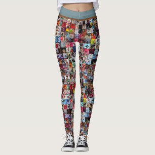 Leggings Mur photo de croquis Chibi