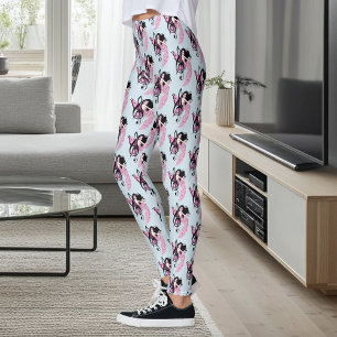 Leggings Musique Note Fée