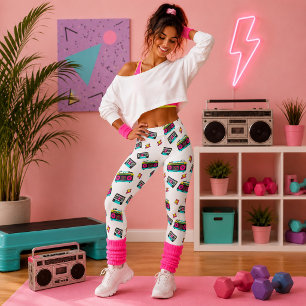 Leggings Musique Soirée Dansante