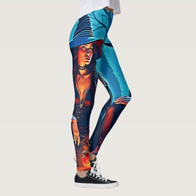 Leggings Mystic Witches Cauldron Spellbound (Droite)