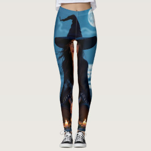 Leggings Mystique au Clair de Lune : Errer dans l'Enchantem
