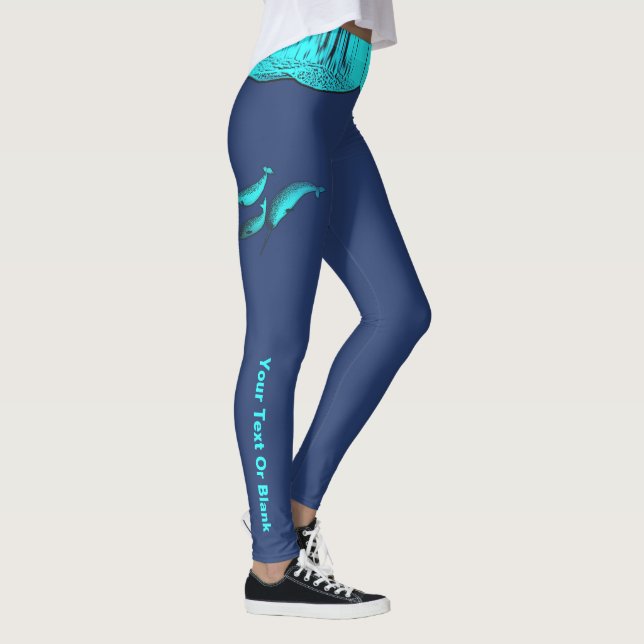 Leggings Narwhal (Droite)
