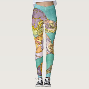 Leggings Natation avec des guêtres de Giants