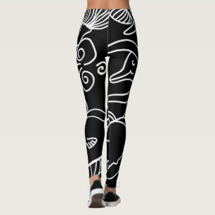 Leggings Natation de nuit