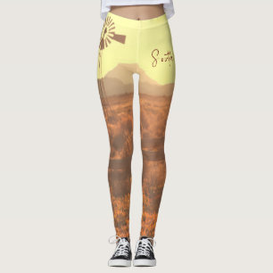 Leggings Nature Mountain Afrique du Sud ZA Pompe à vent