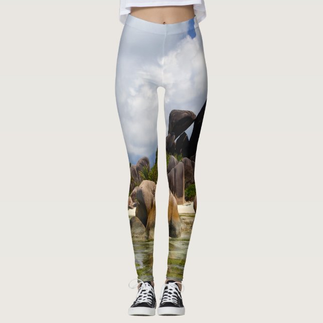 Leggings naturels (Devant)