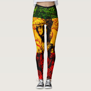Leggings naturels Mystic Haile Selassie