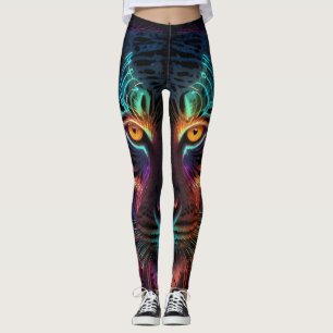 Leggings Natures sauvages de Tigre