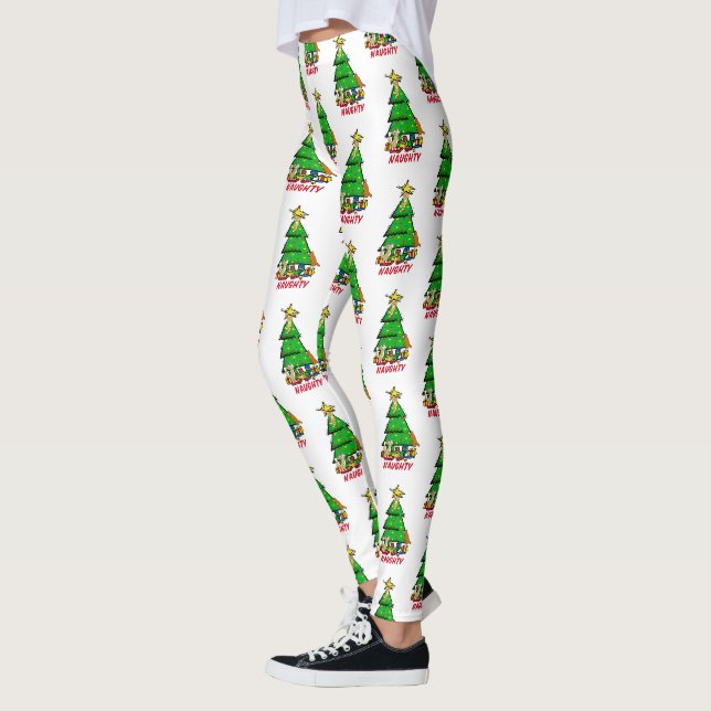 Leggings Naughty Kittens Leging de Noël (Gauche)