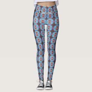 Leggings Navajo rochers rouges Thunder_Cove