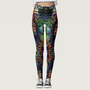 Leggings "Nayari" - Mirage De La Jungle - Femmes En Amazoni
