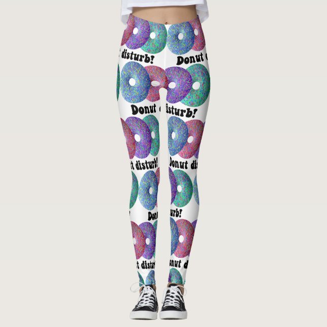 Leggings Ne déranger pas (Devant)