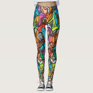 Leggings Ne mettez pas tous vos oeufs dans le même panier