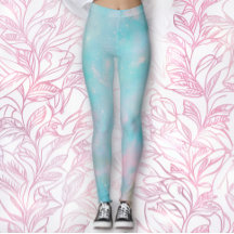 Leggings Nebula Stellar Dreamscape