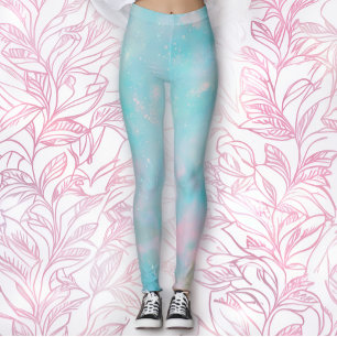 Leggings Nebula Stellar Dreamscape