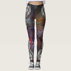 Leggings Nébuleuse Charismatique Grá