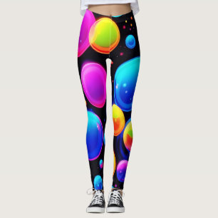 Leggings Nébuleuse de Bulles