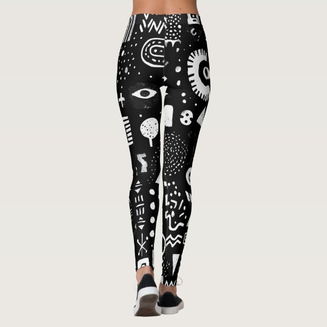 Leggings Negro (Dos)